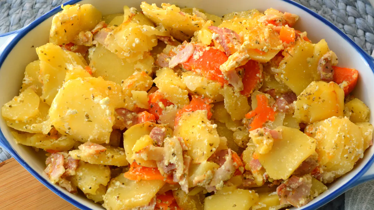 Kolorowe obiady pełne smaku