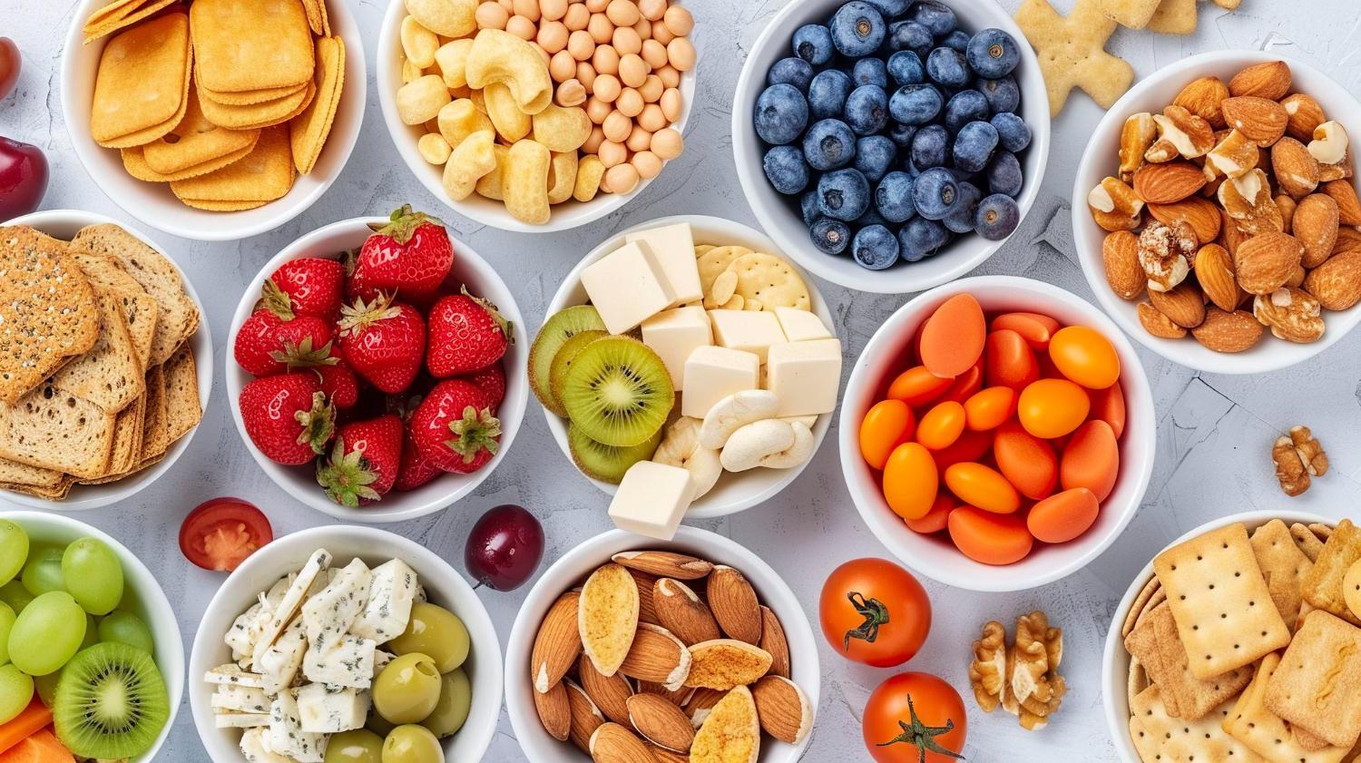 Przekąski, które dodają energii